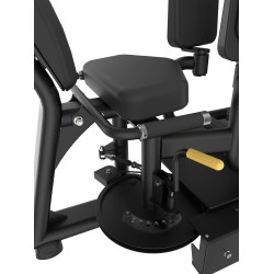 Toorx Abductor/adductor PLX 5400 - Macchina isotonica, Pacco pesi 80 kg Toorx