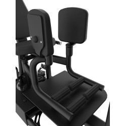 Toorx Abductor/adductor PLX 5400 - Macchina isotonica, Pacco pesi 80 kg Toorx