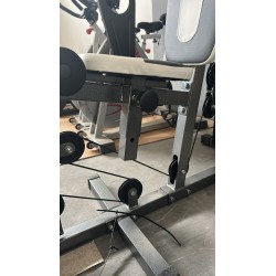 GetFit Stazione multifunzione FORCE ST 3300 - Pacco Pesi 68 kg (10 piastre da 15 libbre cad.) GetFit