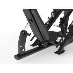 Toorx Linear leg press WBX B4000 - Pressa gambe inclinata Nera Toorx