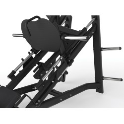 Toorx Linear leg press WBX B4000 - Pressa gambe inclinata Nera Toorx