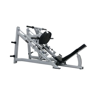 Toorx Linear leg press WBX 4000 - Pressa gambe inclinata Silver