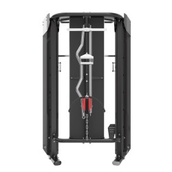 Toorx All in one ASX 7000 - Pacco pesi 2x90 kg, 3-IN-1 dual pulley, smith machine, rack Toorx