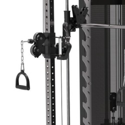 Toorx All in one ASX 7000 - Pacco pesi 2x90 kg, 3-IN-1 dual pulley, smith machine, rack Toorx