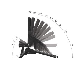 Toorx WBX 950 - Panca regolabile Toorx