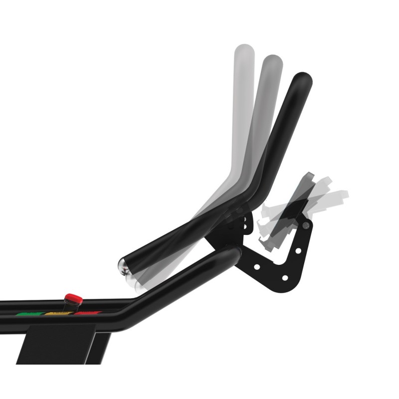 Toorx RACE CROSS PRO Autoalimentato - Tapis roulant con piano di corsa curvo Toorx