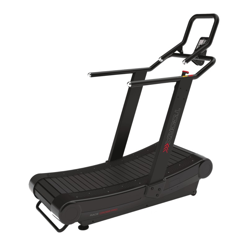 Toorx RACE CROSS PRO Autoalimentato - Tapis roulant con piano di corsa curvo Toorx