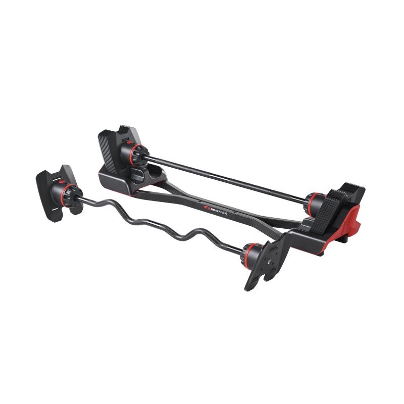 Bowflex Bilanciere seletech 2080 - Bilanciere dritto e curl a carico variabile Bowflex