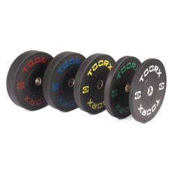 Toorx Disco Bumper Training Absolute ADBT ø45 cm e Foro Ø50 mm Toorx