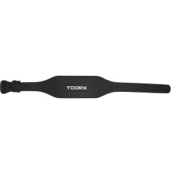 Toorx Cintura sollevamento pesi cuoio - Altezza 10 cm e 15 cm Toorx