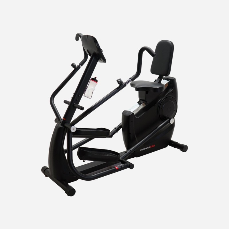 Inspire Fitness Cardio Strider CS2.5 - Ellittica 8 programmi Inspire Fitness