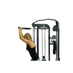 Inspire Fitness Functional Trainer FTX - Pacco pesi 2 x 72 Kg Inspire Fitness