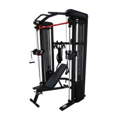 Inspire Fitness Smith Machine e Functional Trainer SF3 - Pacco pesi 2 x 72 Kg Inspire Fitness