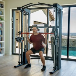 Inspire Fitness Smith Machine e Functional Trainer SF3 - Pacco pesi 2 x 72 Kg Inspire Fitness