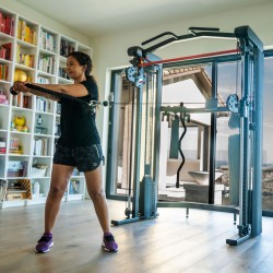 Inspire Fitness Smith Machine e Functional Trainer SF3 - Pacco pesi 2 x 72 Kg Inspire Fitness