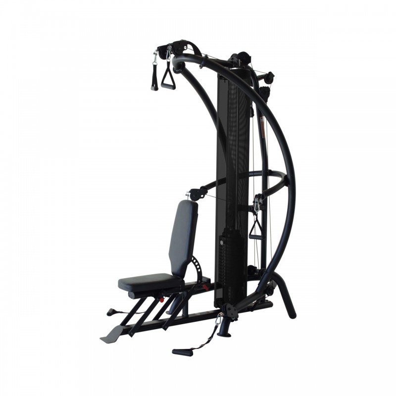 Inspire Fitness Multi Gym M1 compatta - Pacco Pesi 72 Kg Inspire Fitness