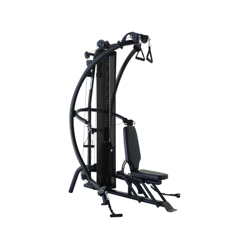 Inspire Fitness Multi Gym M1 compatta - Pacco Pesi 72 Kg Inspire Fitness