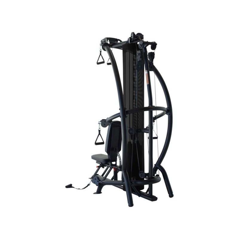 Inspire Fitness Multi Gym M1 compatta - Pacco Pesi 72 Kg Inspire Fitness