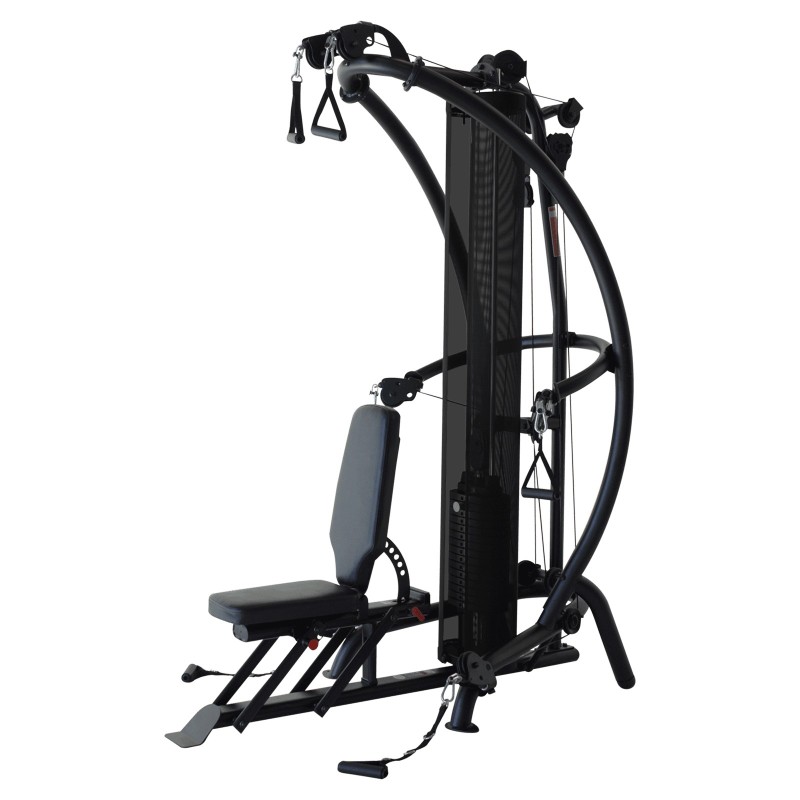 Inspire Fitness Multi Gym M1 compatta - Pacco Pesi 72 Kg Inspire Fitness