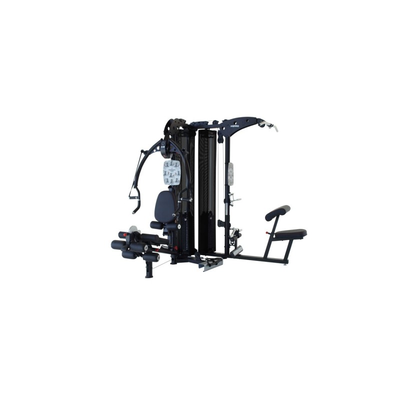 Inspire Fitness Multi Gym M5 - Pacco pesi 2 x 96 kg Inspire Fitness