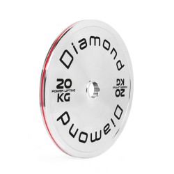 Diamond Fitness Disco Olimpico in acciaio per Powerlifting diamond