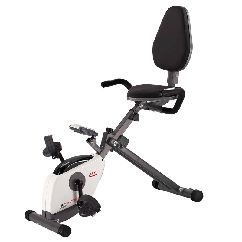 Toorx Cyclette BRX RCOMPACT recumbent - Volano 6 kg, salvaspazio Toorx