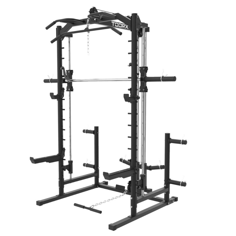 Toorx WLX 90 - Smith machine, squat stand, pulley alto e basso