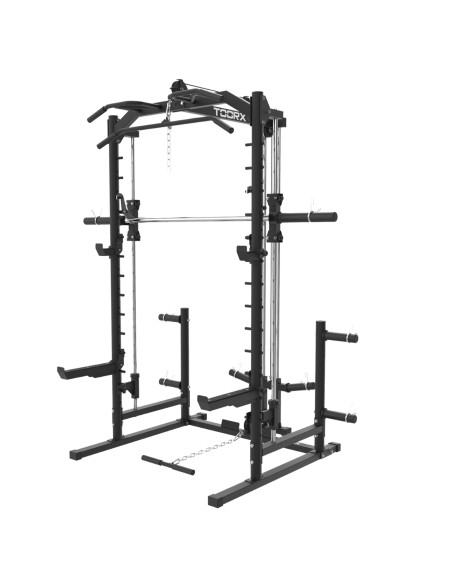 Toorx WLX 90 - Smith machine, squat stand, pulley alto e basso