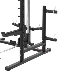 Toorx WLX 90 - Smith machine, squat stand, pulley alto e basso Toorx