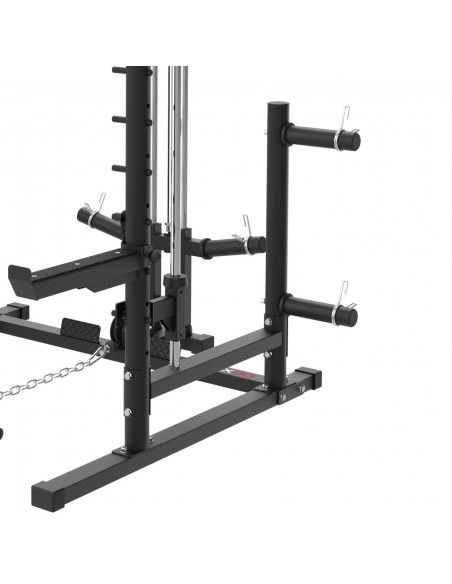 Toorx WLX 90 - Smith machine, squat stand, pulley alto e basso