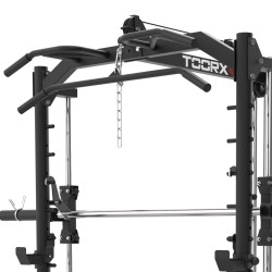 Toorx WLX 90 - Smith machine, squat stand, pulley alto e basso Toorx