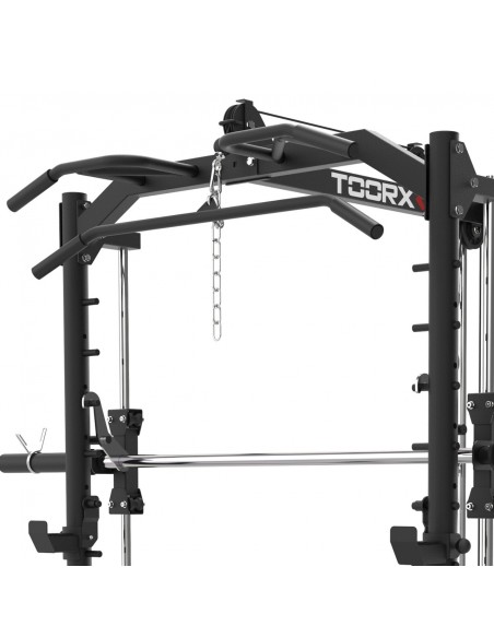 Toorx WLX 90 - Smith machine, squat stand, pulley alto e basso