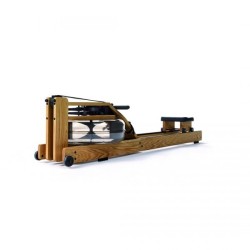 WaterRower Compatto monitor S4 - Vogatore ad acqua 18l struttura legno massello WaterRower - NOHRD