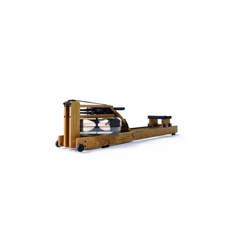 WaterRower Compatto monitor S4 - Vogatore ad acqua 18l struttura legno massello WaterRower - NOHRD