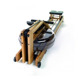 WaterRower Compatto monitor S4 - Vogatore ad acqua 18l struttura legno massello WaterRower - NOHRD