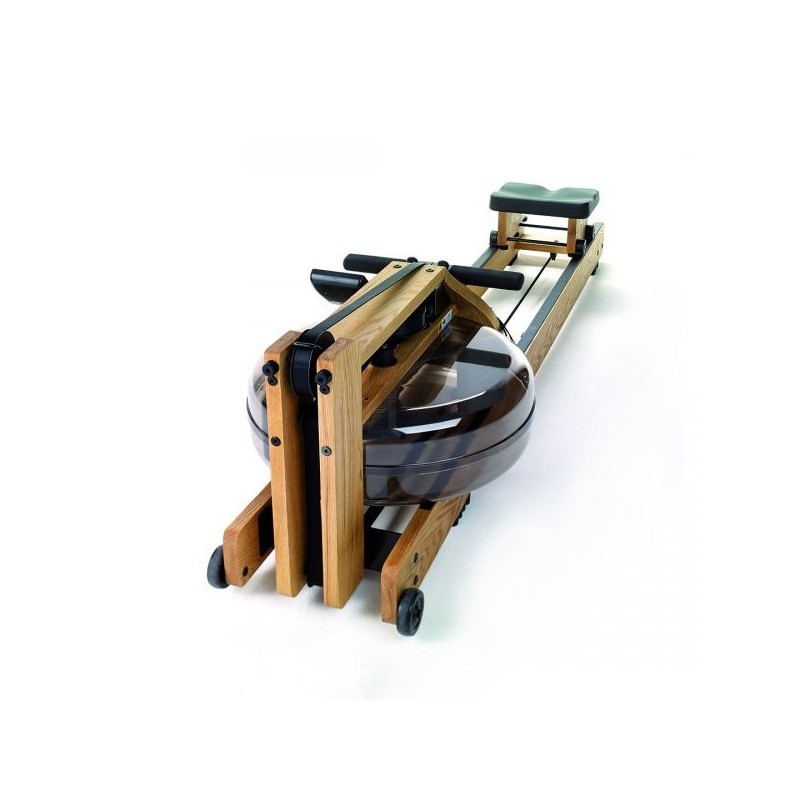 WaterRower Compatto monitor S4 - Vogatore ad acqua 18l struttura legno massello WaterRower - NOHRD