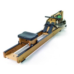 WaterRower Compatto monitor S4 - Vogatore ad acqua 18l struttura legno massello WaterRower - NOHRD