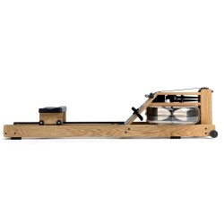 WaterRower Compatto monitor S4 - Vogatore ad acqua 18l struttura legno massello WaterRower - NOHRD