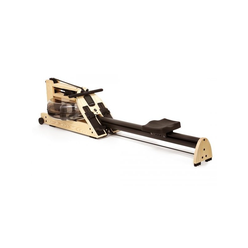 WaterRower A1Quercia - Vogatore ad acqua 18l monorotaia equipaggiato WaterRower - NOHRD