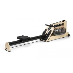 WaterRower A1Quercia - Vogatore ad acqua 18l monorotaia equipaggiato WaterRower - NOHRD