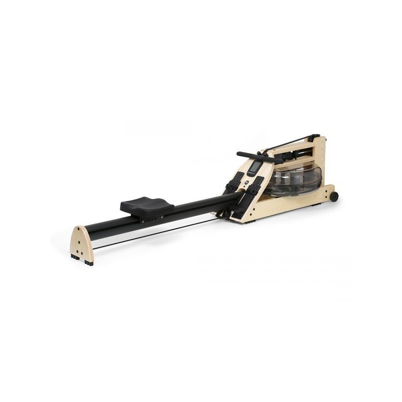 WaterRower A1Quercia - Vogatore ad acqua 18l monorotaia equipaggiato WaterRower - NOHRD