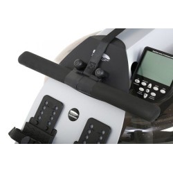 WaterRower M1 LoRise - Vogatore ad acqua 18l, Monitor S4, USB, Struttura alluminio WaterRower - NOHRD