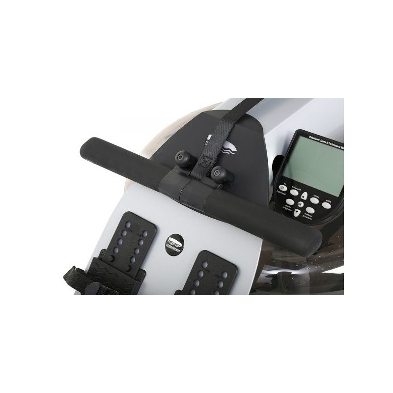 WaterRower M1 LoRise - Vogatore ad acqua 18l, Monitor S4, USB, Struttura alluminio WaterRower - NOHRD