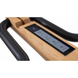 NOHRD Bike V.2 touchscreen 17,3 pollici integrato nel manubrio WaterRower - NOHRD