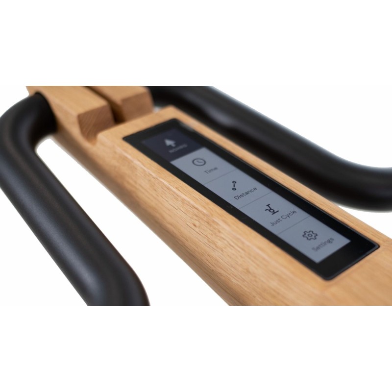 NOHRD Bike V.2 touchscreen 17,3 pollici integrato nel manubrio WaterRower - NOHRD