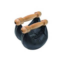 NOHRD SwingBell - Coppia manubri in pelle WaterRower - NOHRD