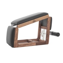 Nohrd TriaTrainer - Panca compatta per addominali 3-in-1, sedile ecopelle WaterRower - NOHRD