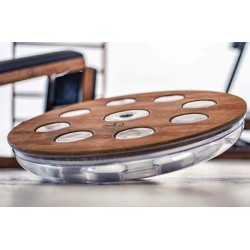 NOHRD Eau-Me Board Ø64 - Tavola propriocettiva con Serbatoio d'acqua WaterRower - NOHRD