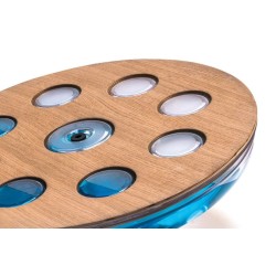 NOHRD Eau-Me Board Ø64 - Tavola propriocettiva con Serbatoio d'acqua WaterRower - NOHRD