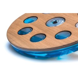 NOHRD Eau-Me Board Ø64 - Tavola propriocettiva con Serbatoio d'acqua WaterRower - NOHRD